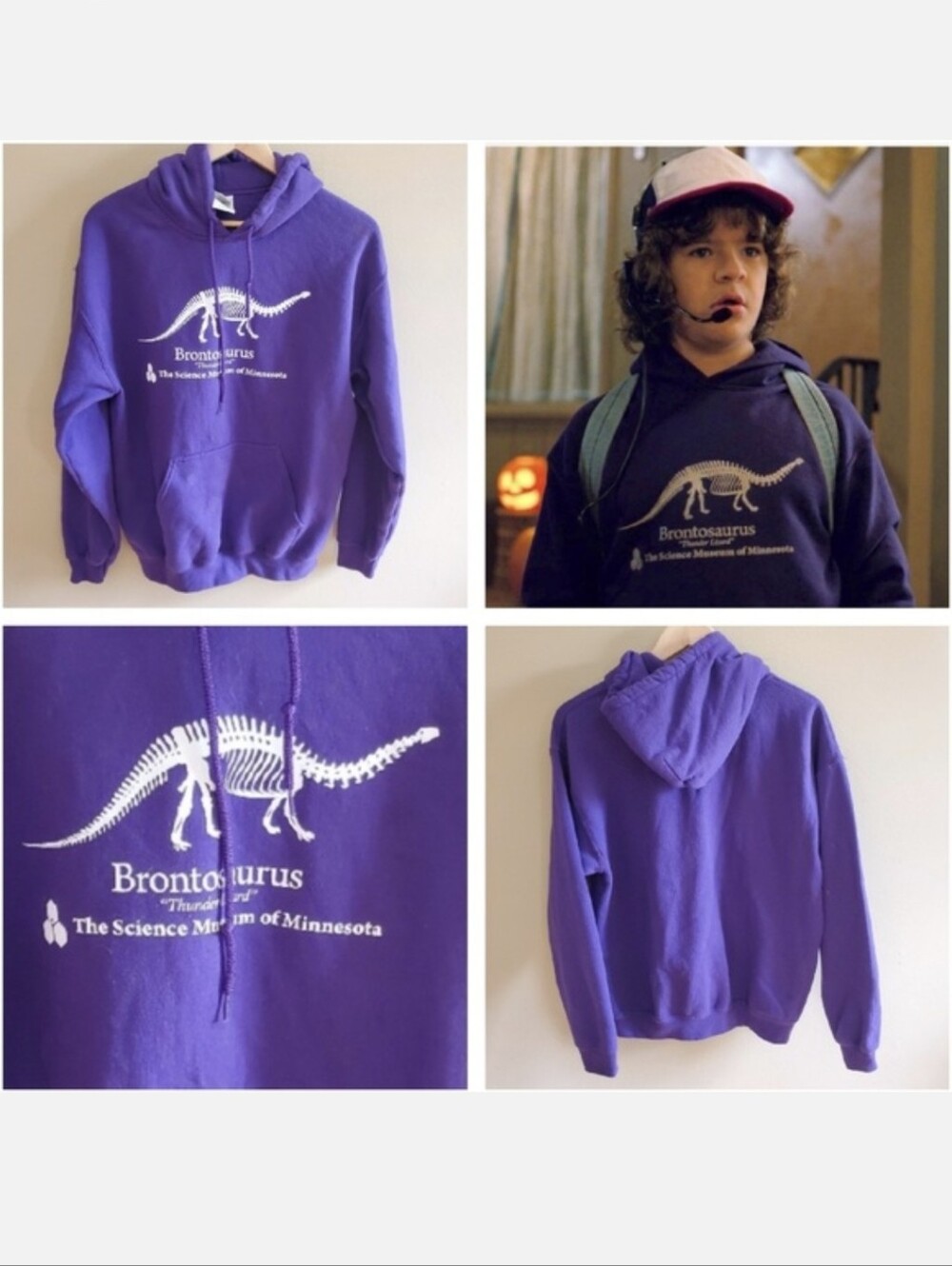 Science Center of MN Purple Sweater sz M